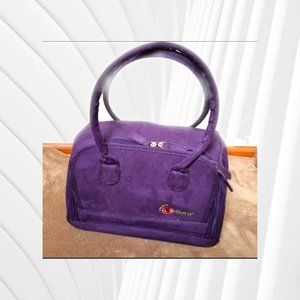 *SOLD*. CREATIVE OPTIONS CRAFT TOTE - PURPLE - NO LONGER MANUFACTURED
